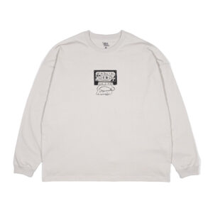 SN LET ME SING 4 YOU LONG SLEEVE TEE | FROST GRAY