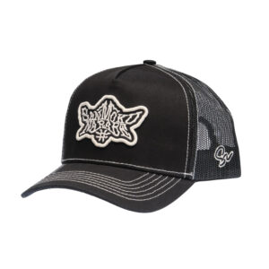 SN TRUCKER CAP | BLACK