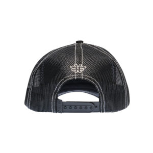 SN TRUCKER CAP | BLACK