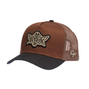 SN TRUCKER CAP | BROWN