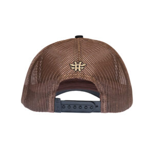 SN TRUCKER CAP | BROWN