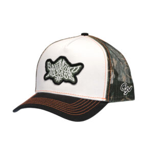 SN TRUCKER CAP | CAMO